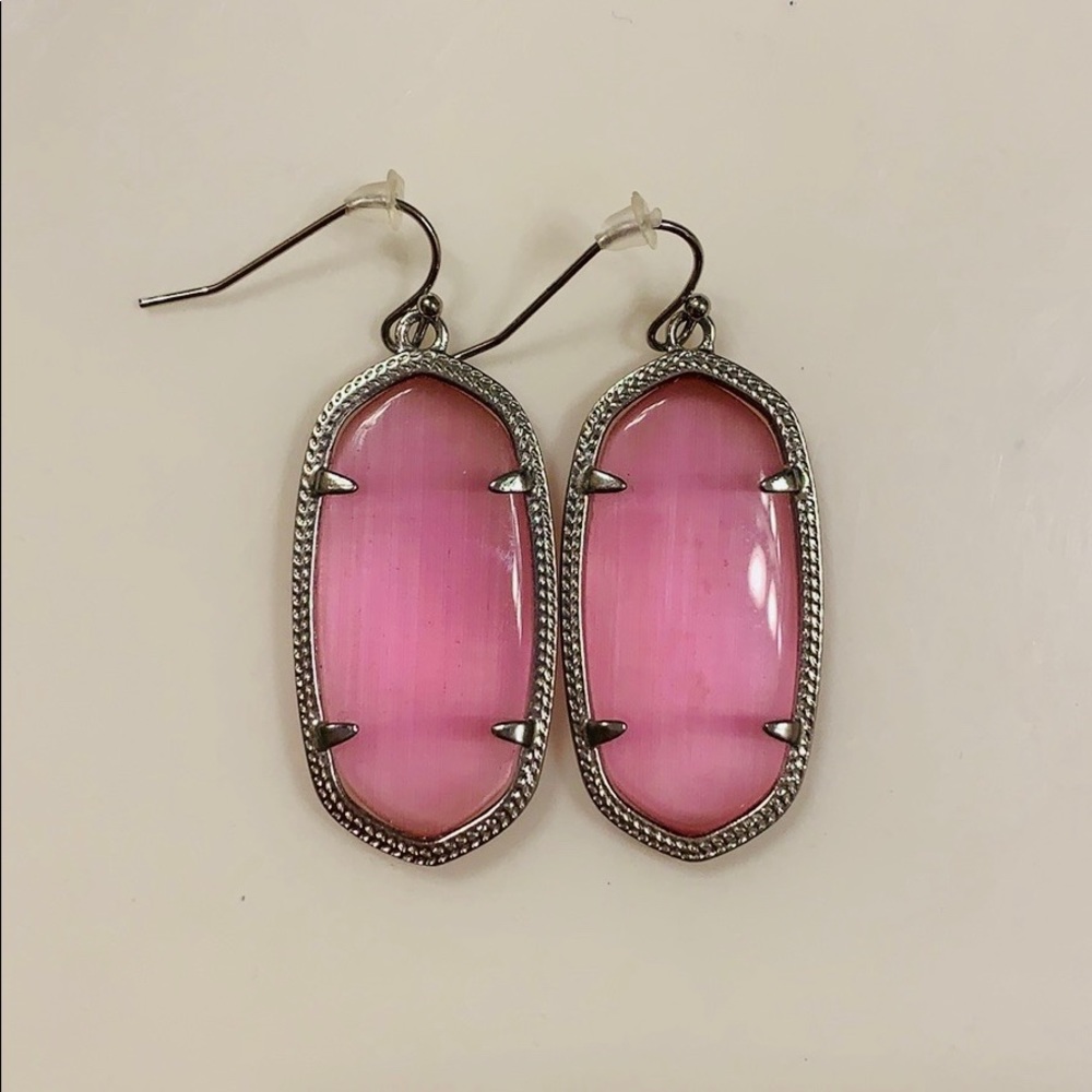 Kendra Scott Light Pink Earrings